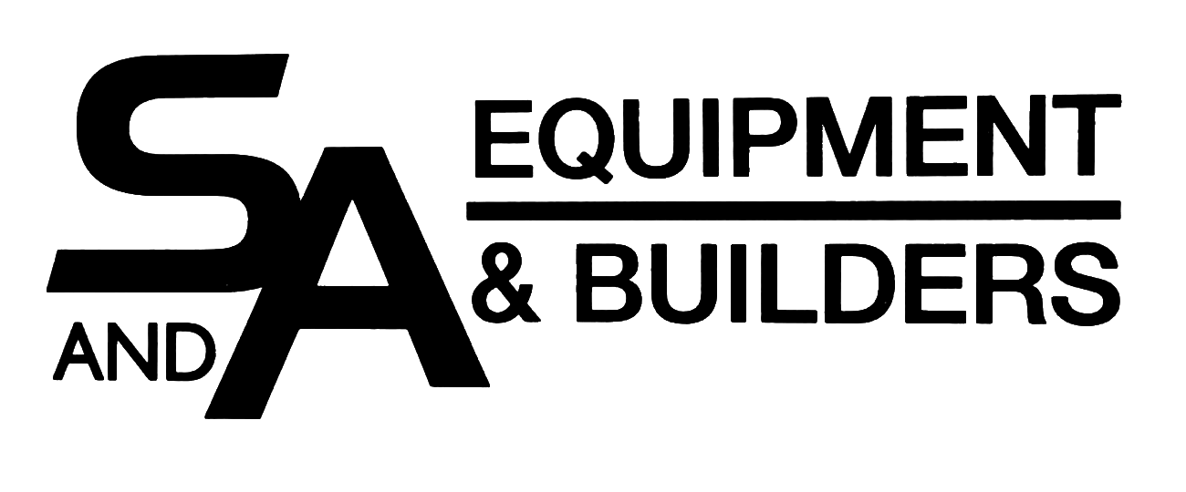 S&A Equipment and Builders Logo