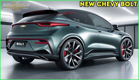 2025 Chevrolet Bolt: rumored price, release date, design