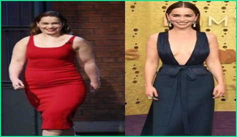 Actress Emilia Clarke's Weight Loss Journey 2022 With Her Before And After Photos