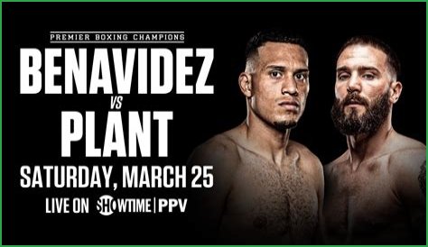 Benavidez vs Plant live stream: How to Watch the Boxing